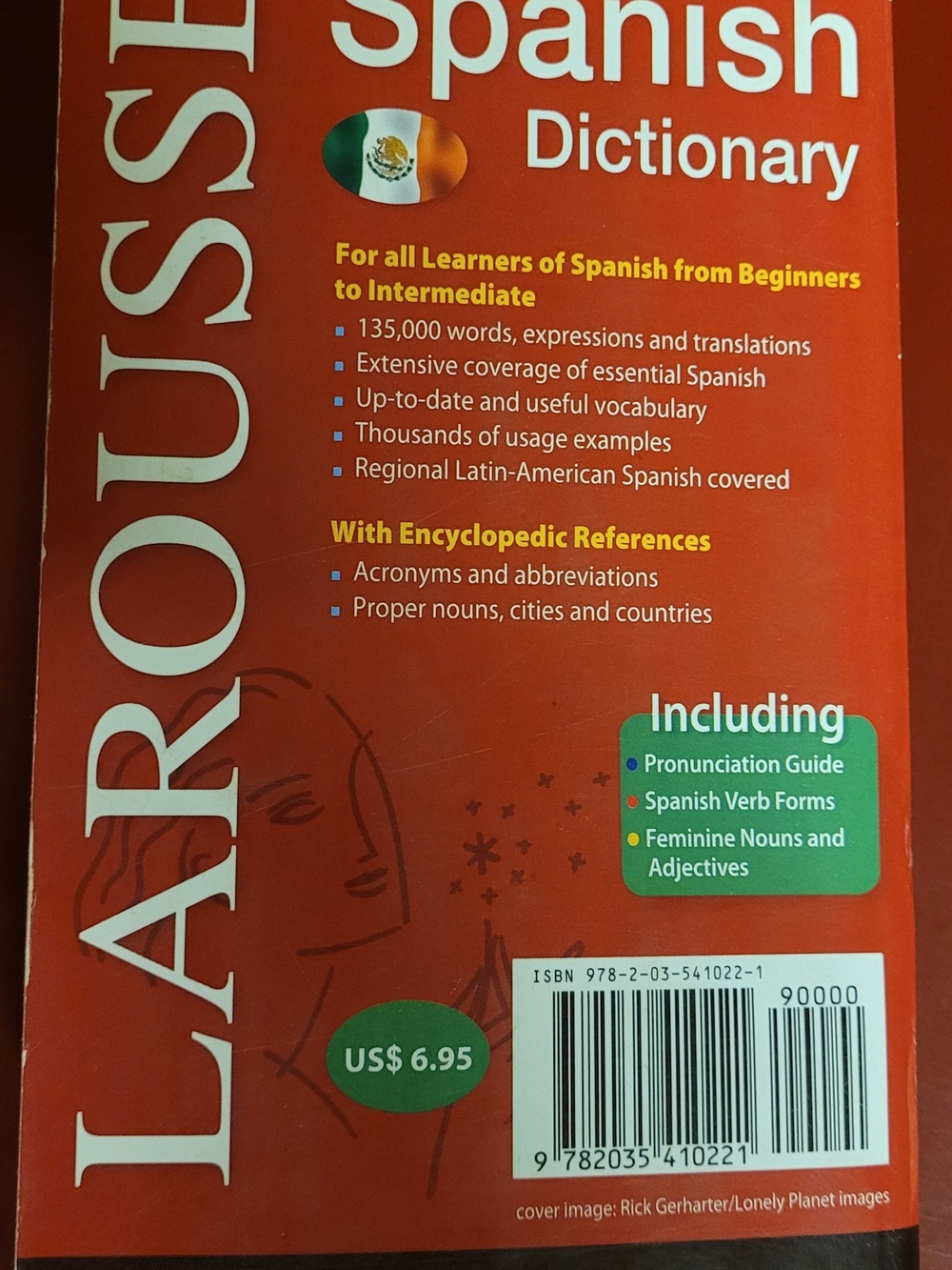 Spanish Dictionary. - Picture 2 of 2